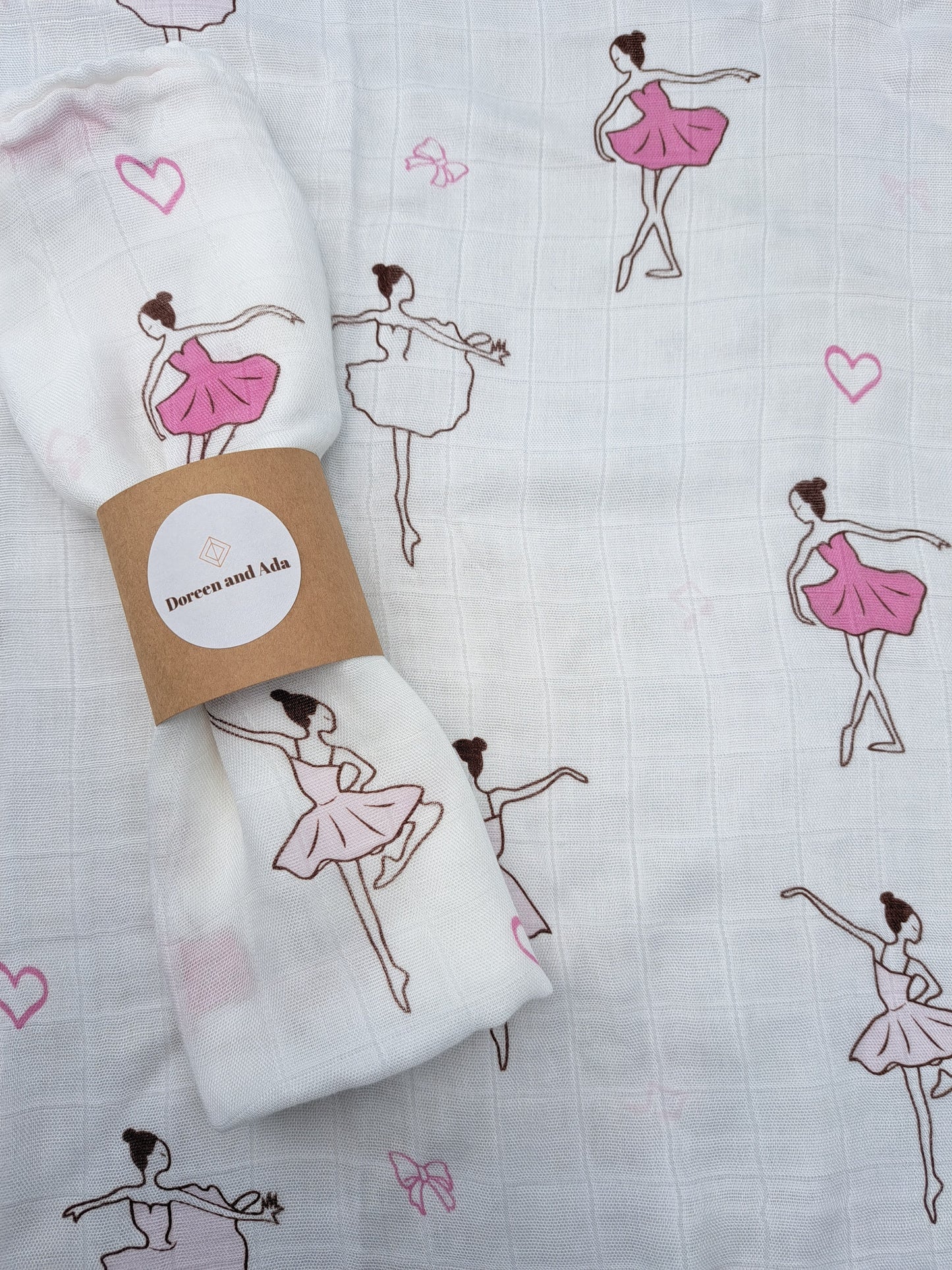 Ballerina Muslin Square
