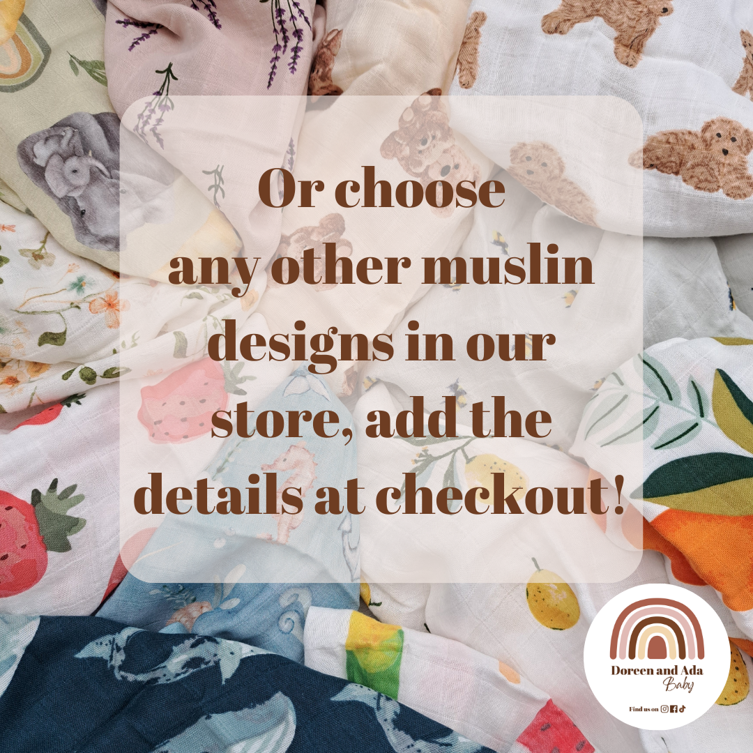 5 Muslin Bundle - Pick your own!