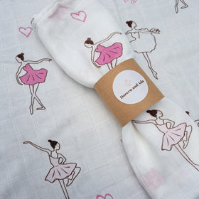 Fairytale and storybook muslin prints
