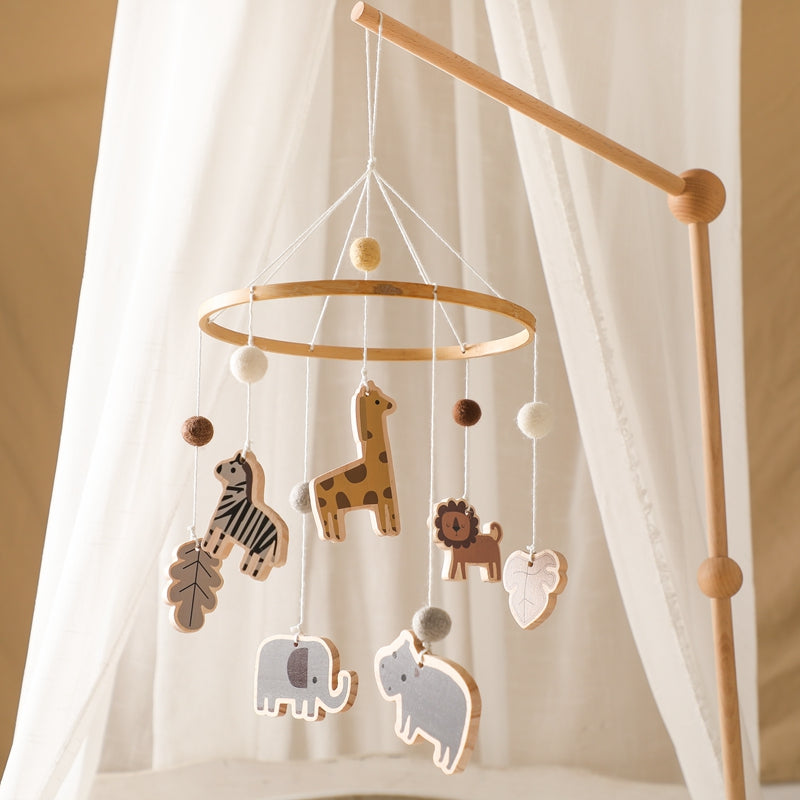 Jungle Safari Cot Mobile