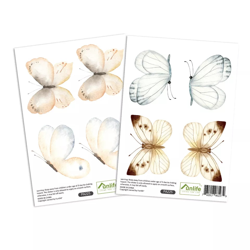 Butterfly Wall Decal Stickers