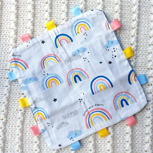 Tag Rainbow Comforter by Doreen & Ada