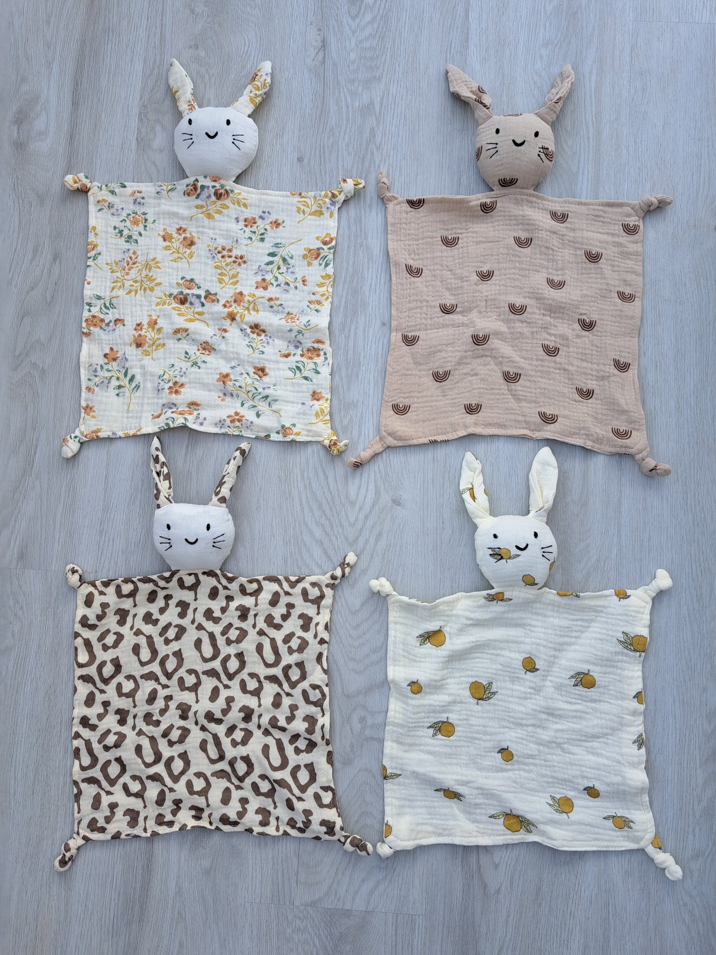 Pattern Rabbit Bunny Comforter