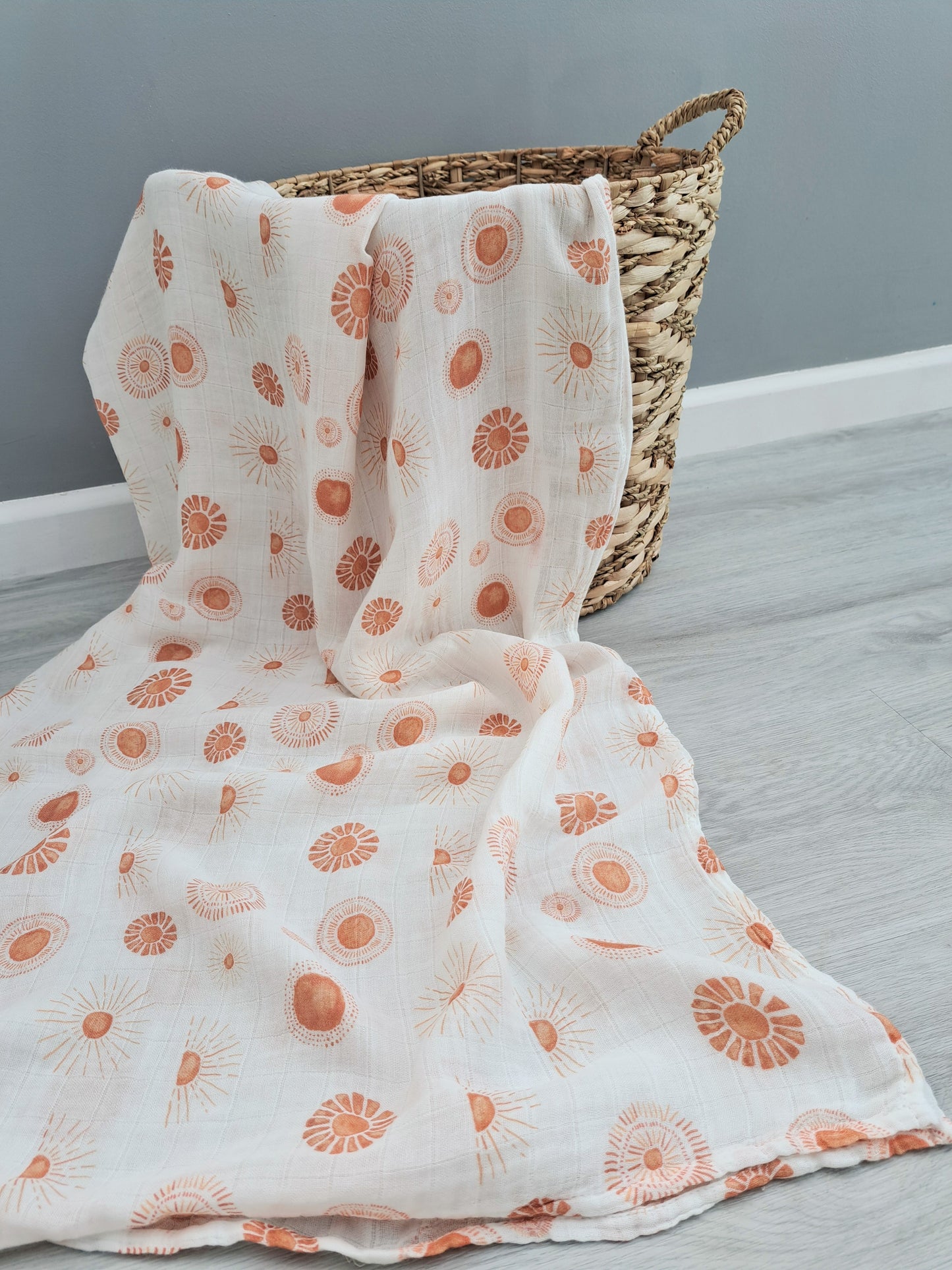 Sunshine Muslin Square or Swaddle