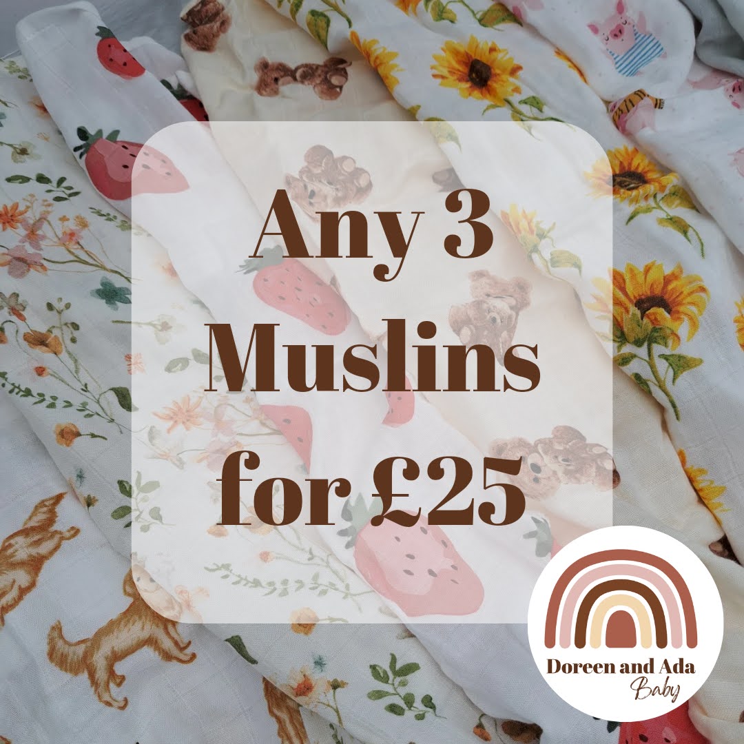 3 Muslin Bundle - Pick your own!