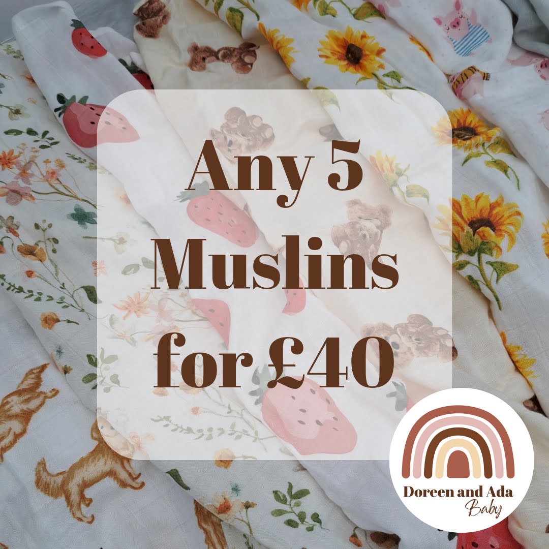 5 Muslin Bundle - Pick your own!