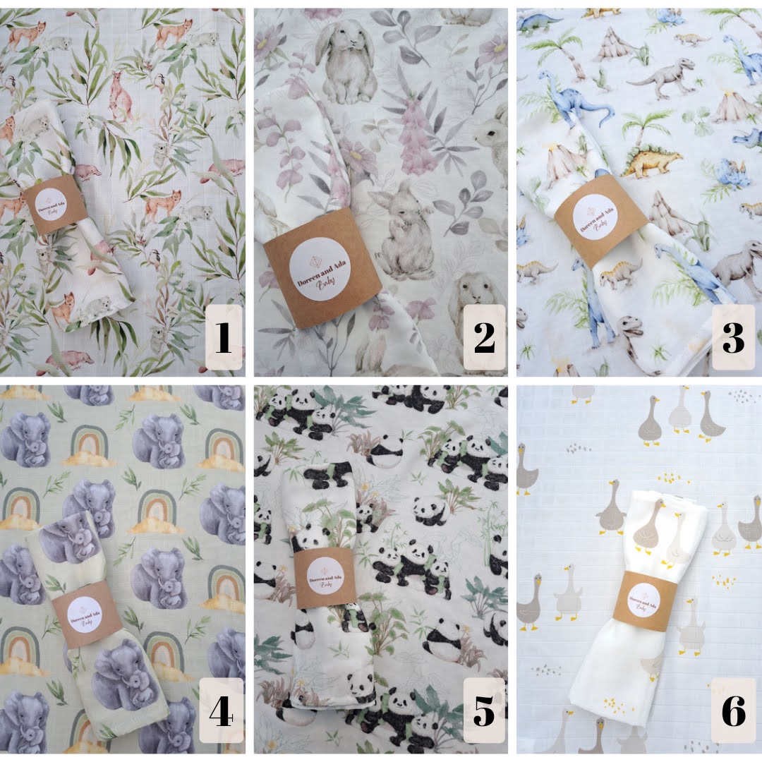 5 Muslin Bundle - Pick your own!