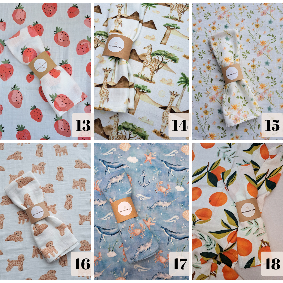 3 Muslin Bundle - Pick your own!