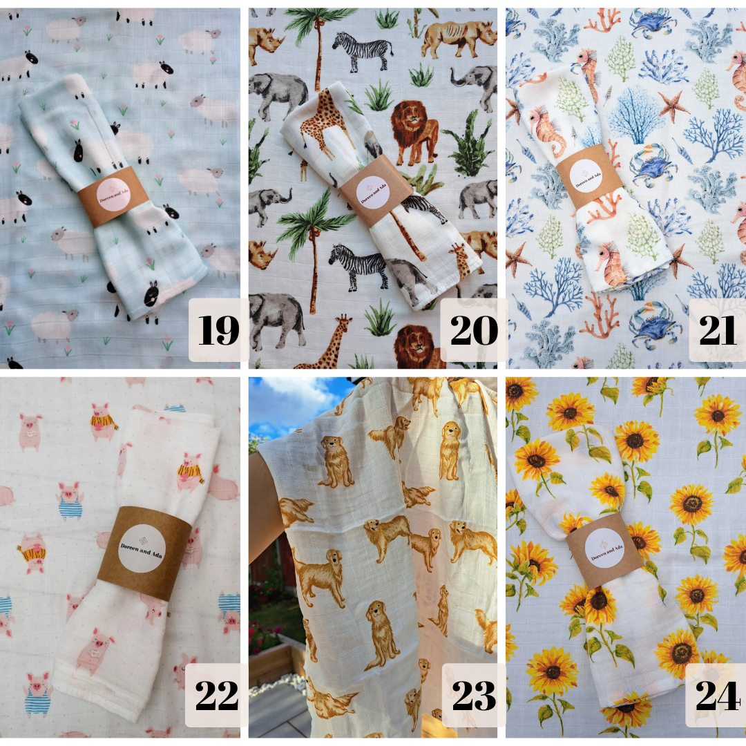 3 Muslin Bundle - Pick your own!