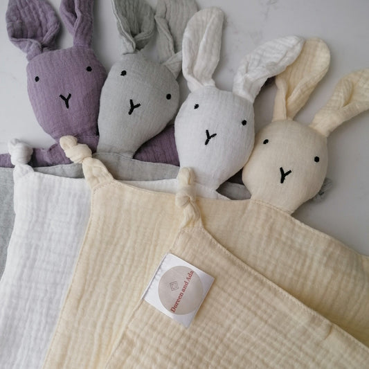 Rabbit Bunny Comforter by Doreen & Ada