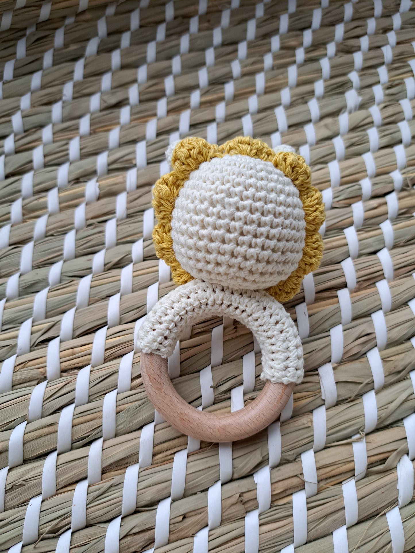 Lion Teether Rattle