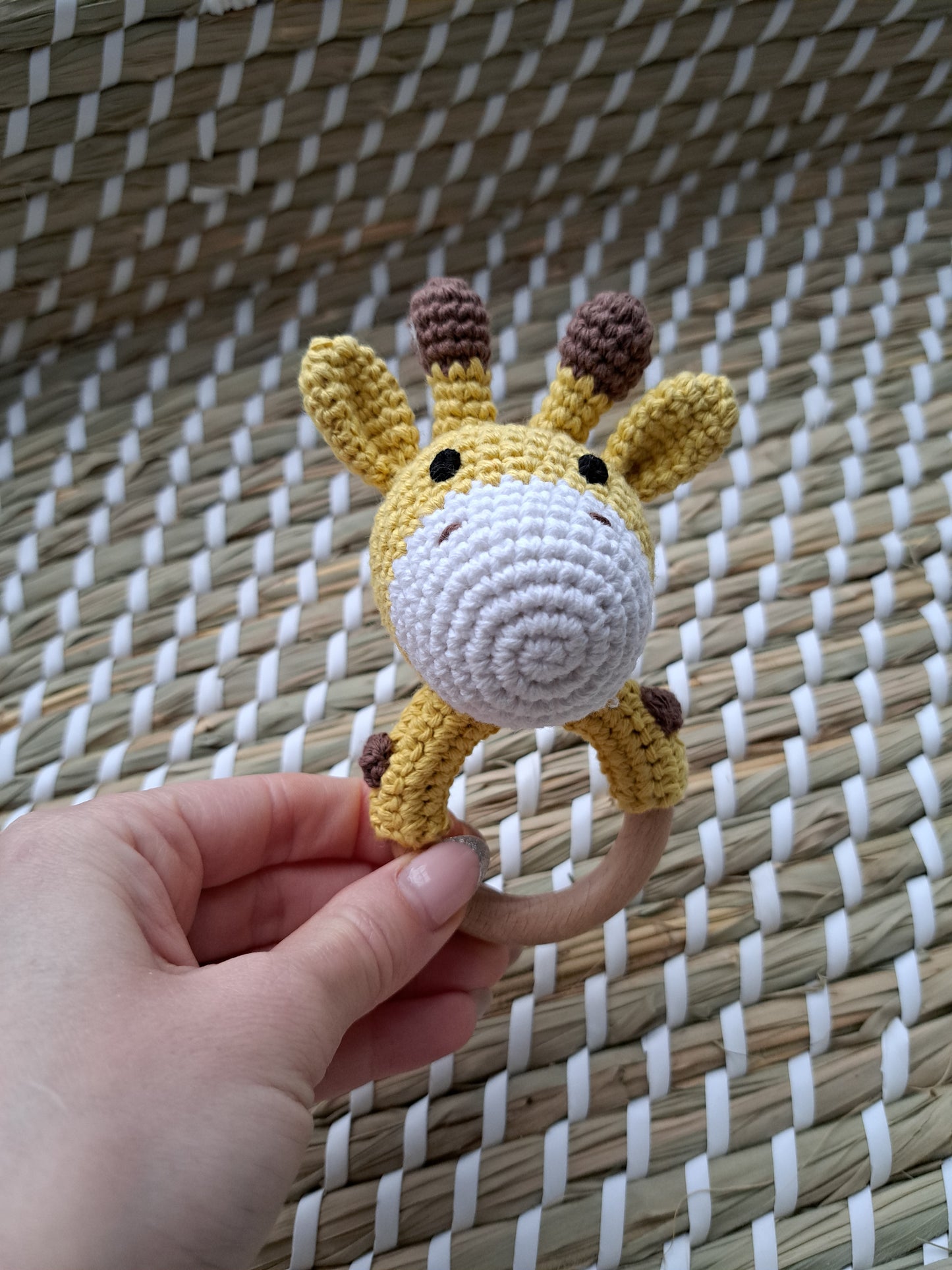 Giraffe Teether Rattle