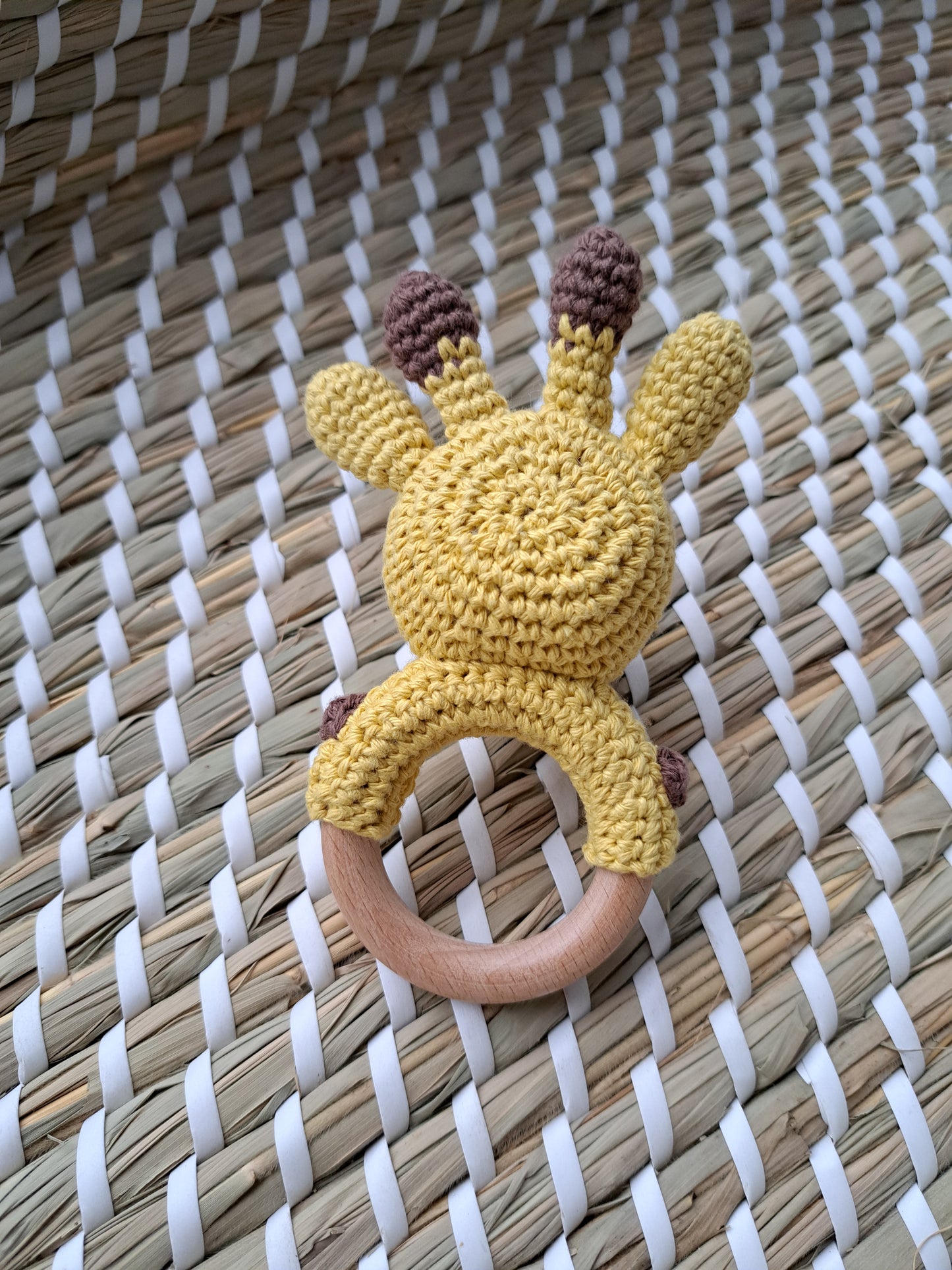 Giraffe Teether Rattle