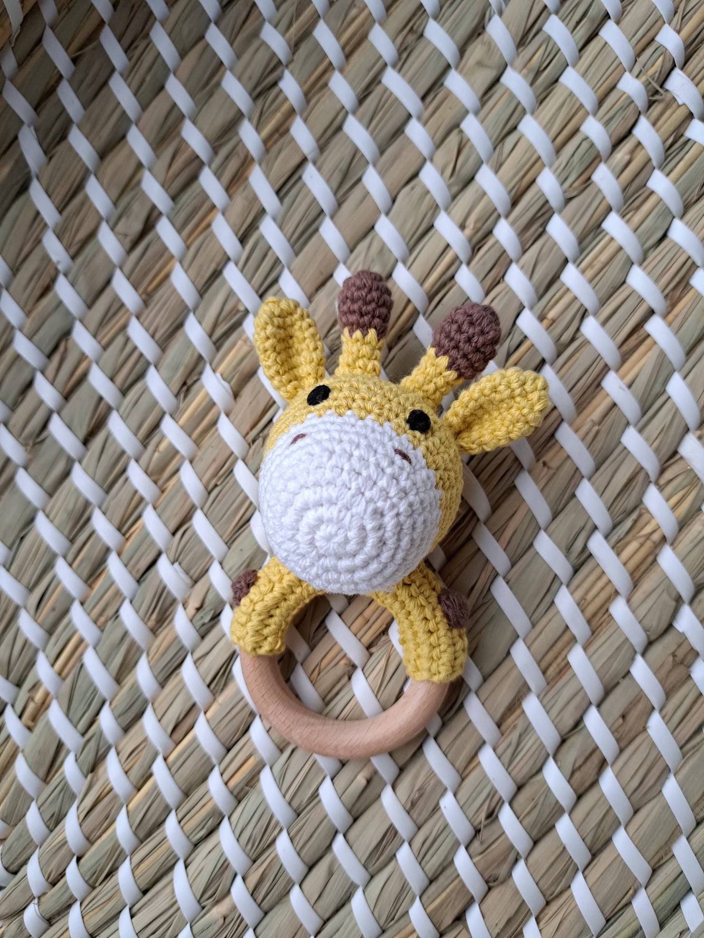 Giraffe Teether Rattle