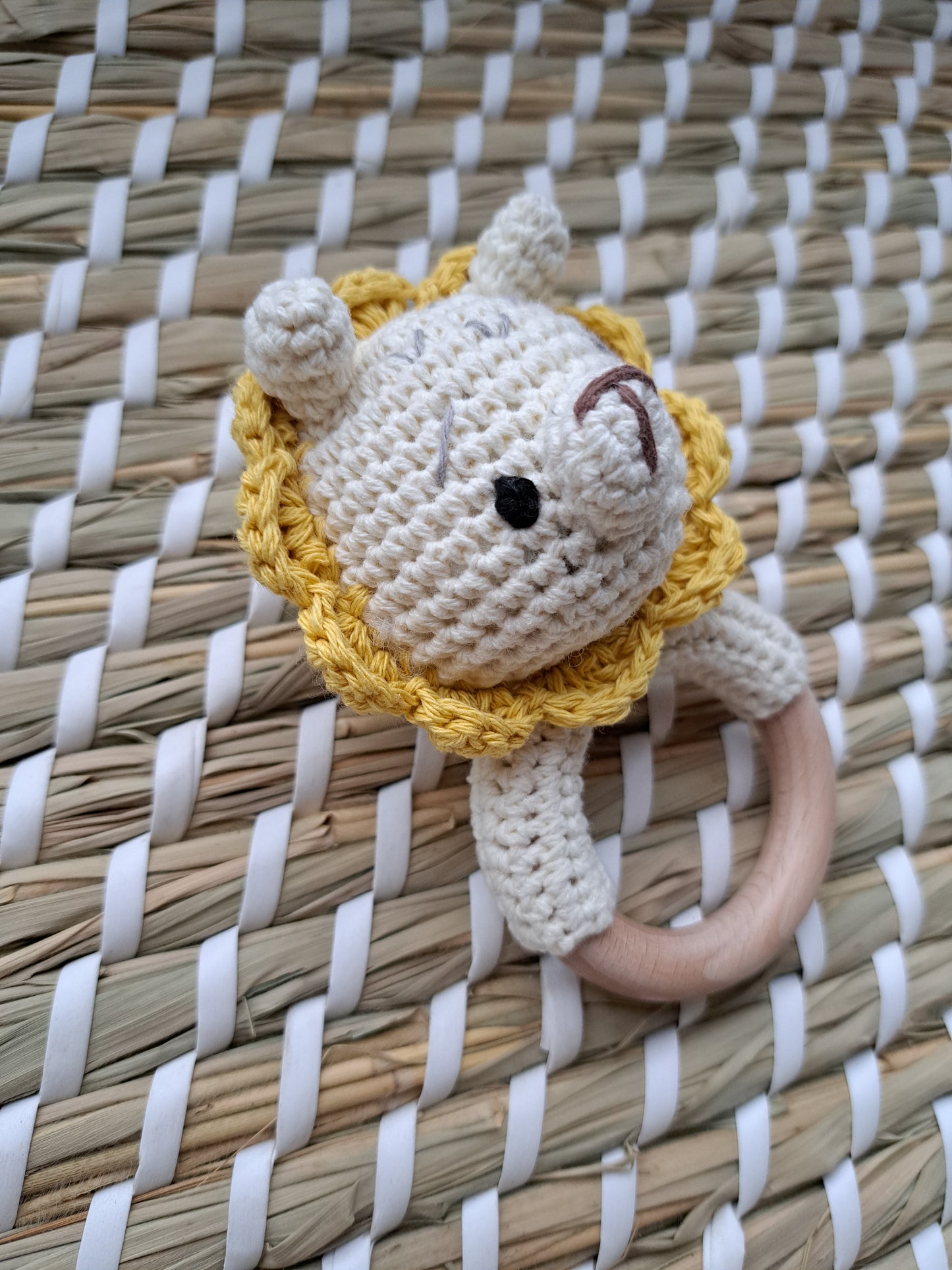 Lion Teether Rattle