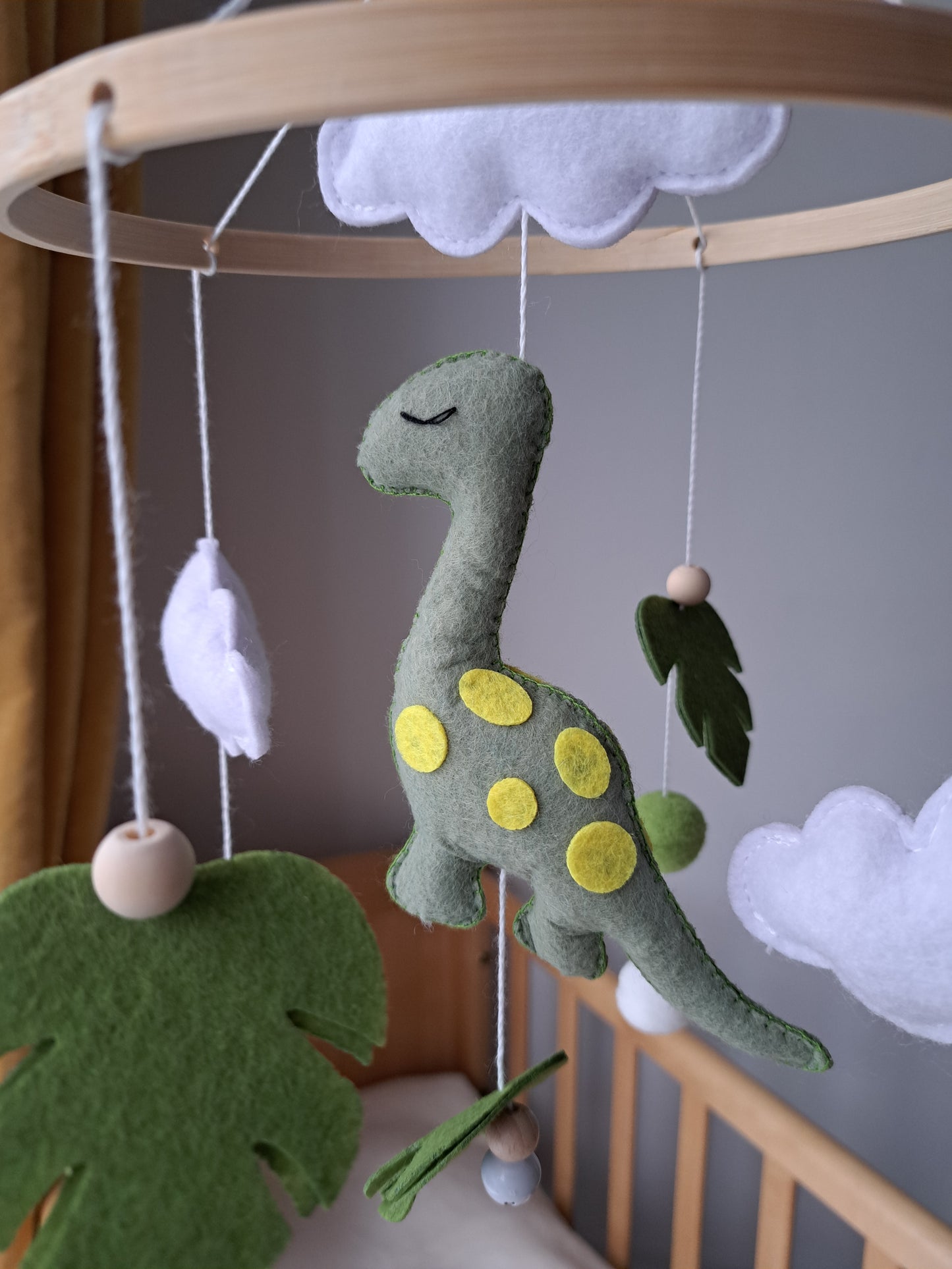 Dinosaur Cot Mobile