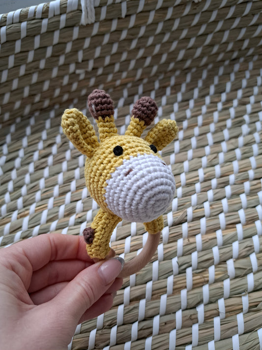 Giraffe Teether Rattle