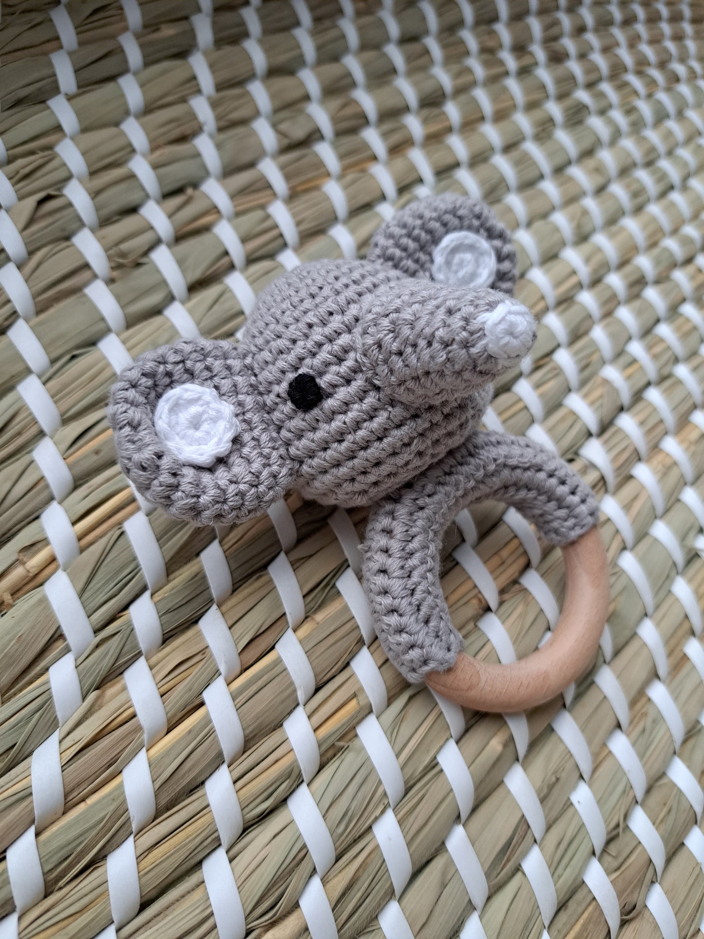 Elephant Teether Rattle