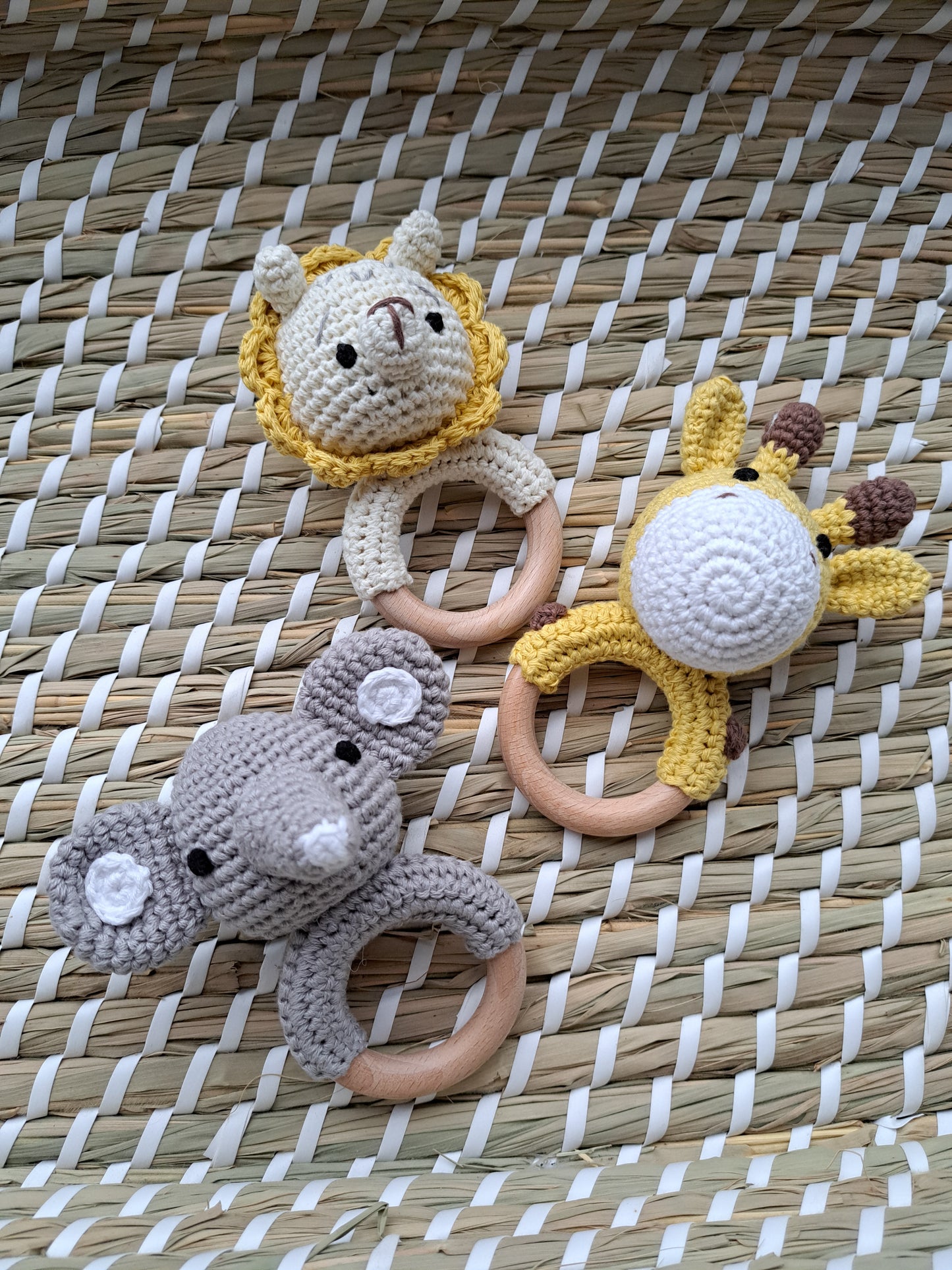 Giraffe Teether Rattle