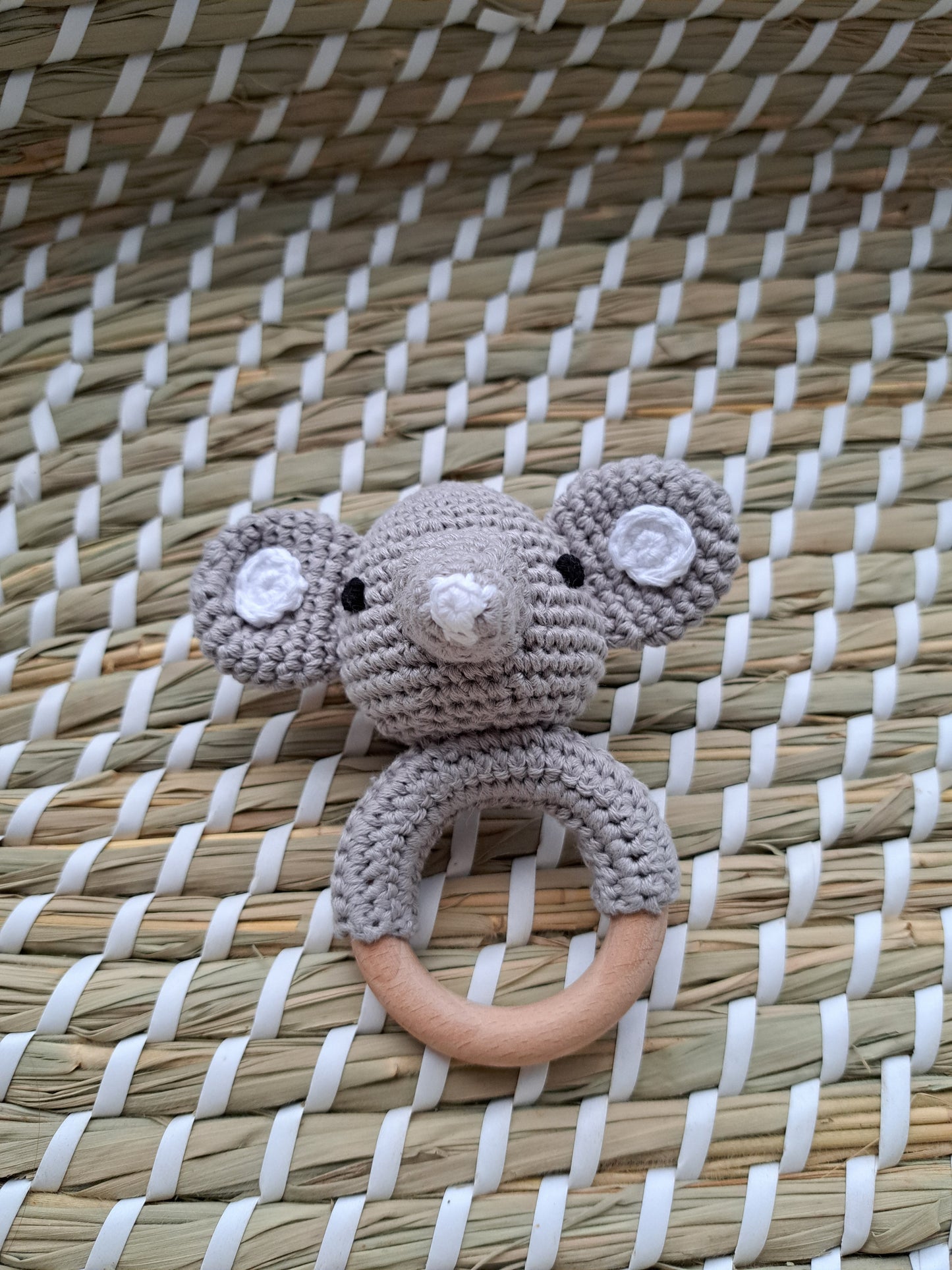 Elephant Teether Rattle