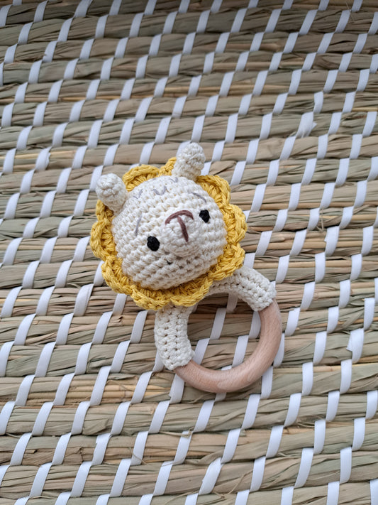 Lion Teether Rattle