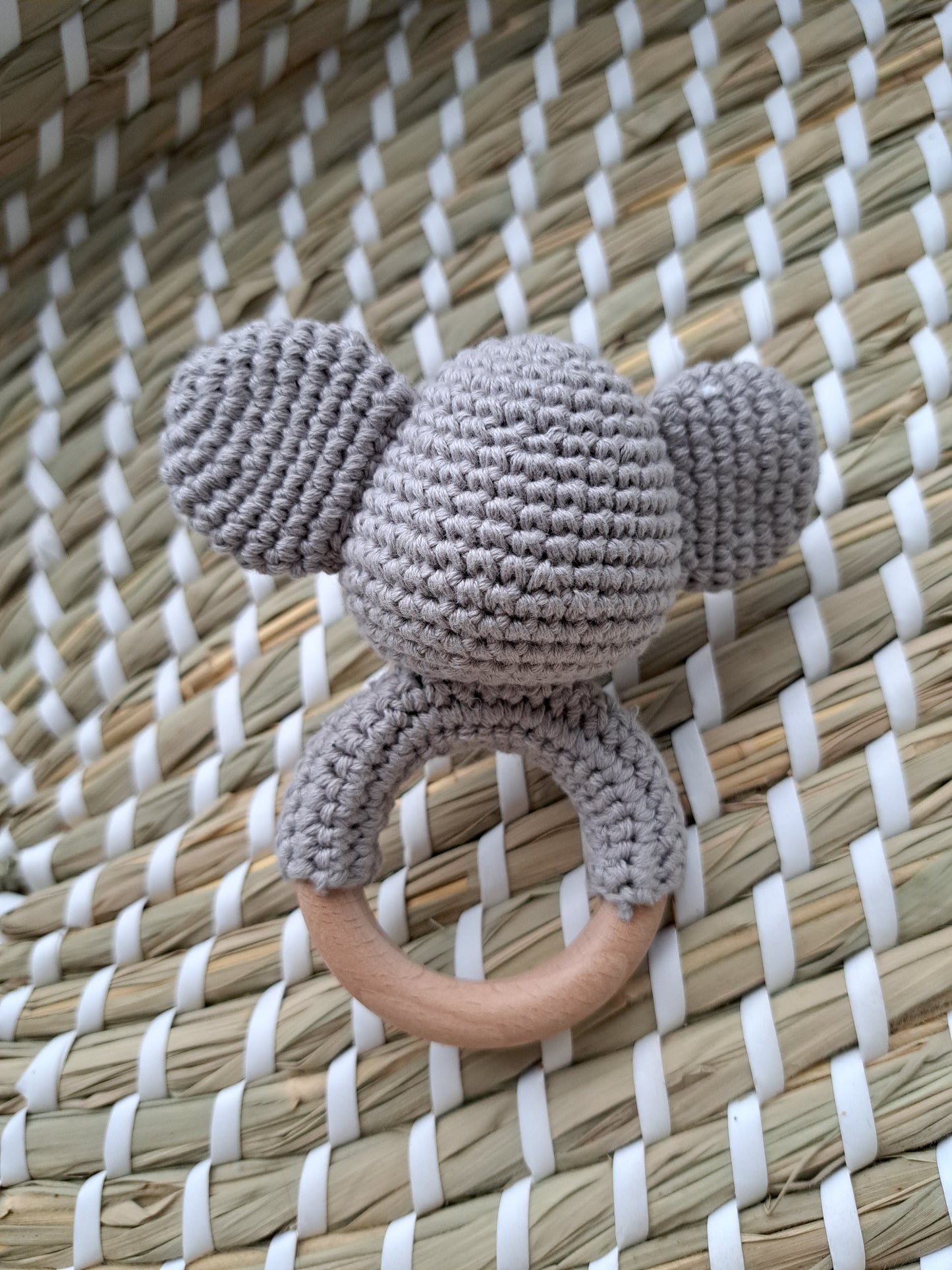 Elephant Teether Rattle