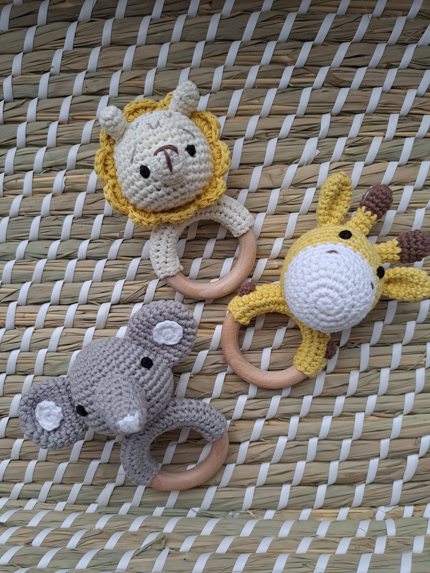 Lion Teether Rattle