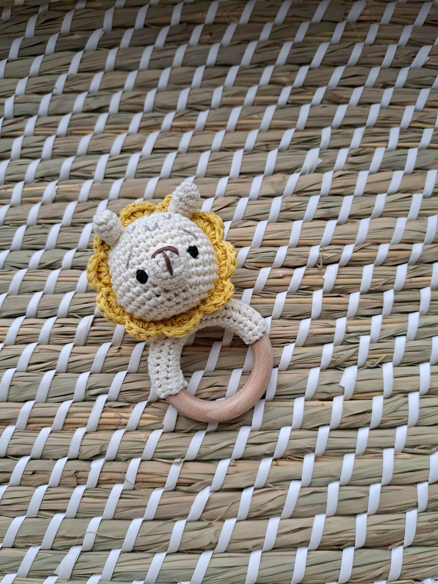 Lion Teether Rattle