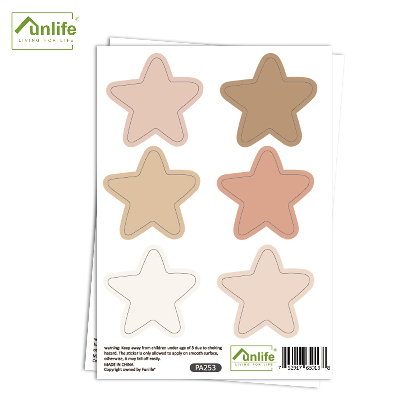 Star Wall Stickers