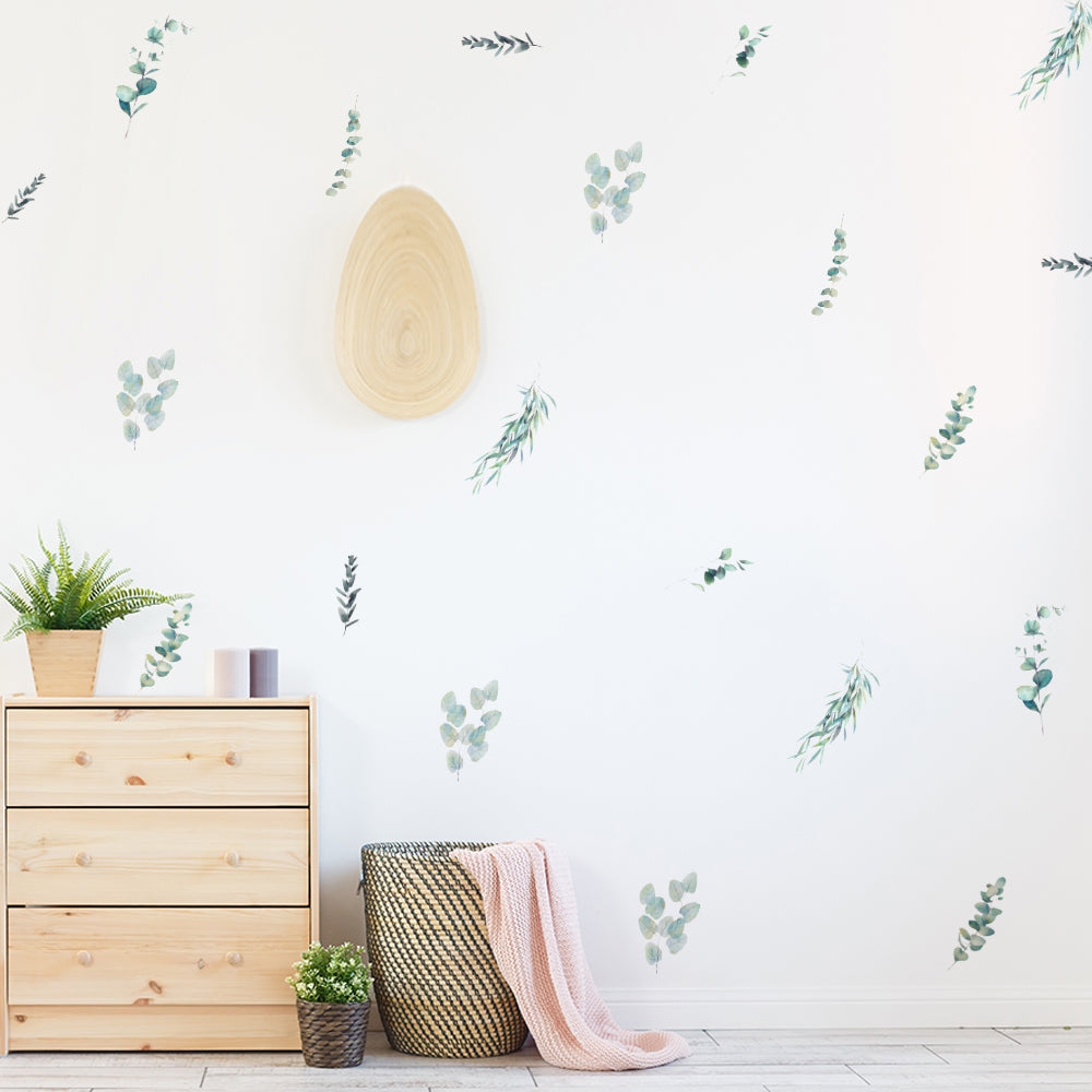 Leaf Eucalyptus Decals Stickers