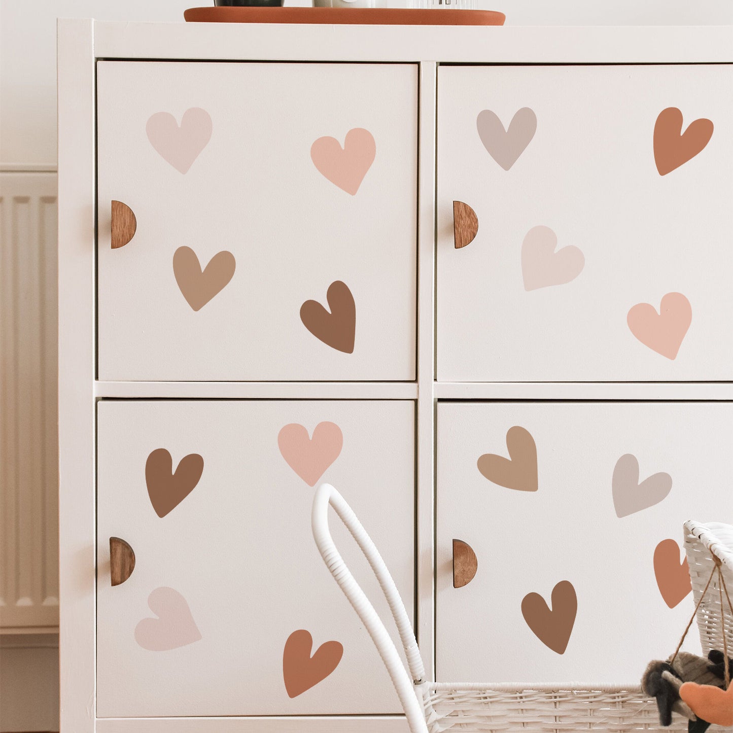 Heart Wall Decals Stickers