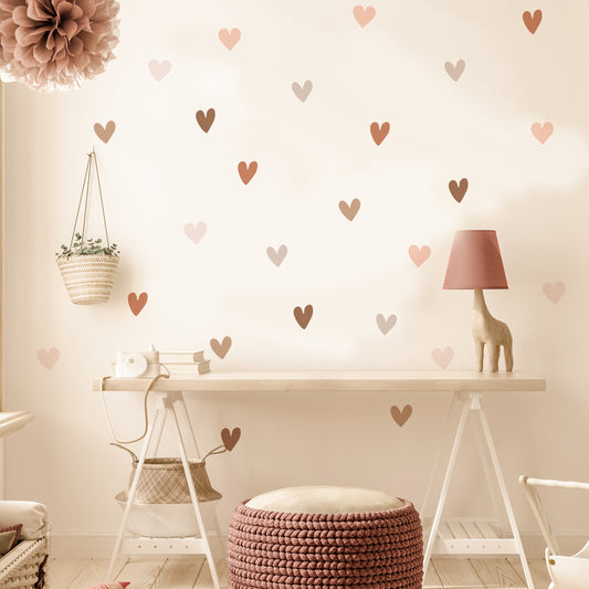 Heart Wall Decals Stickers