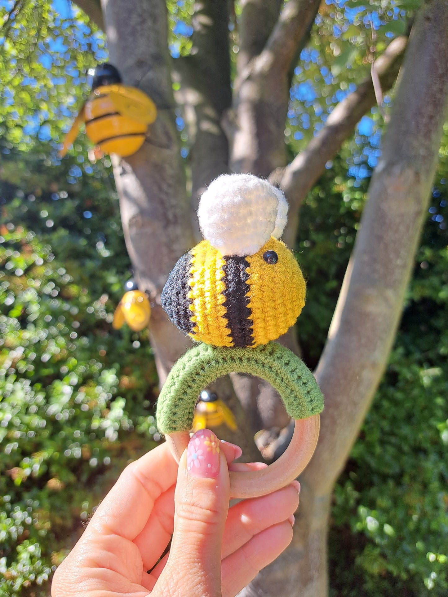 Bumblebee Teether Rattle