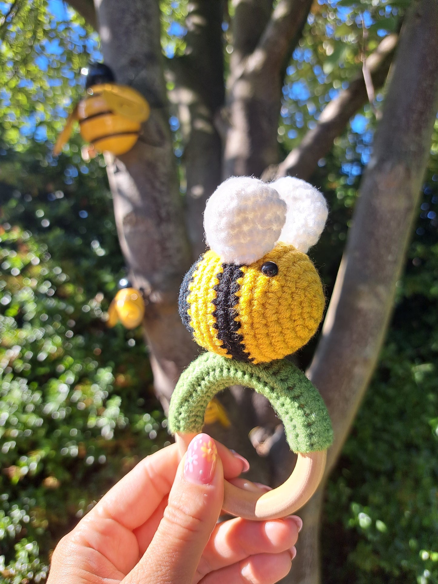 Bumblebee Teether Rattle