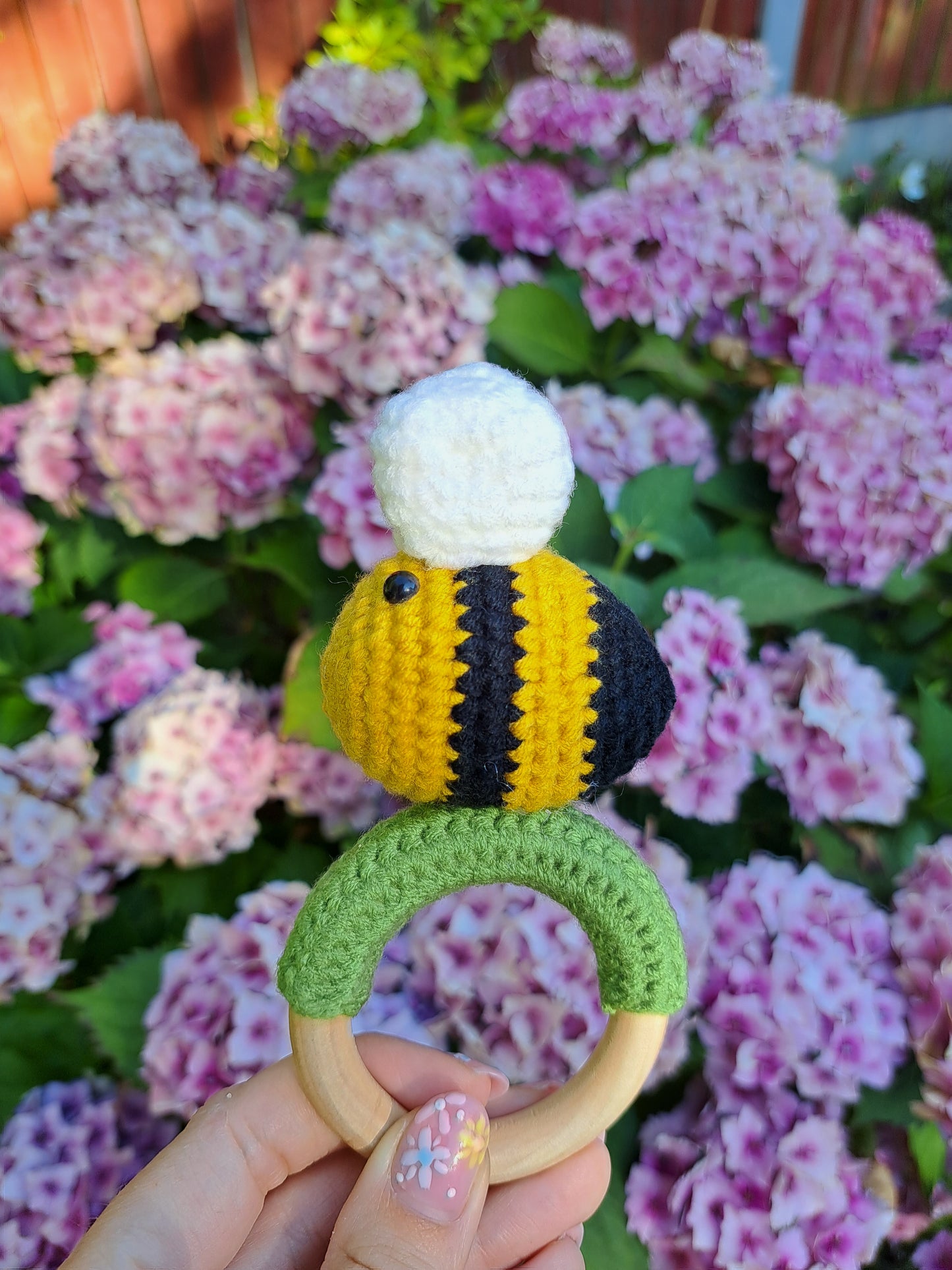 Bumblebee Teether Rattle