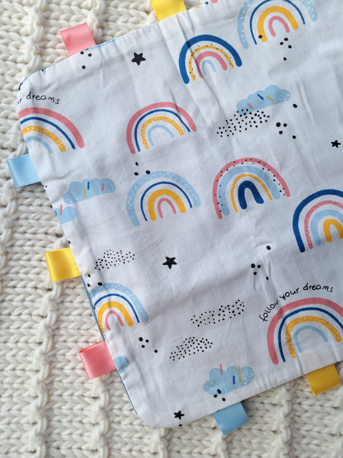 Tag Rainbow Comforter