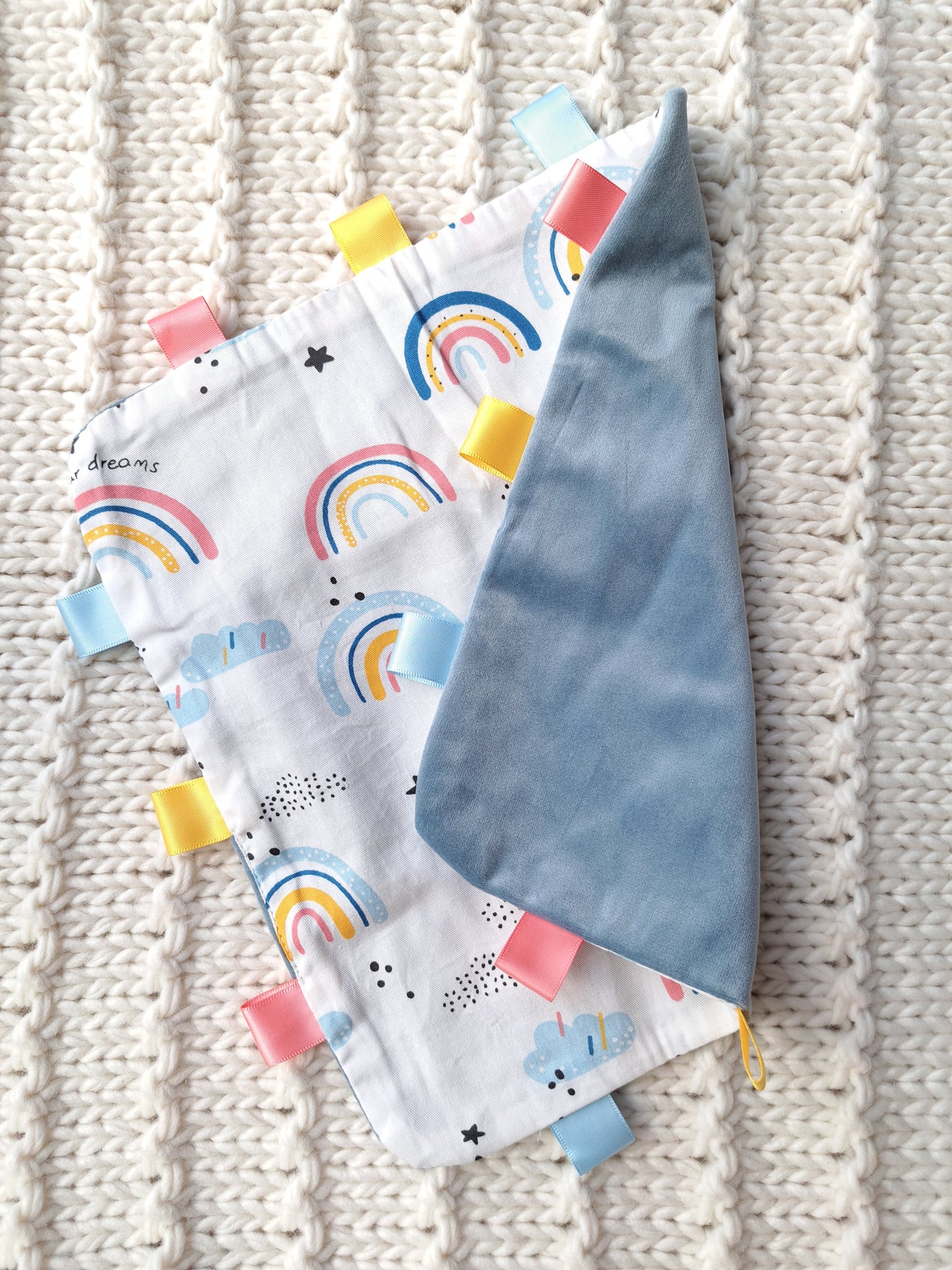 Tag Rainbow Comforter