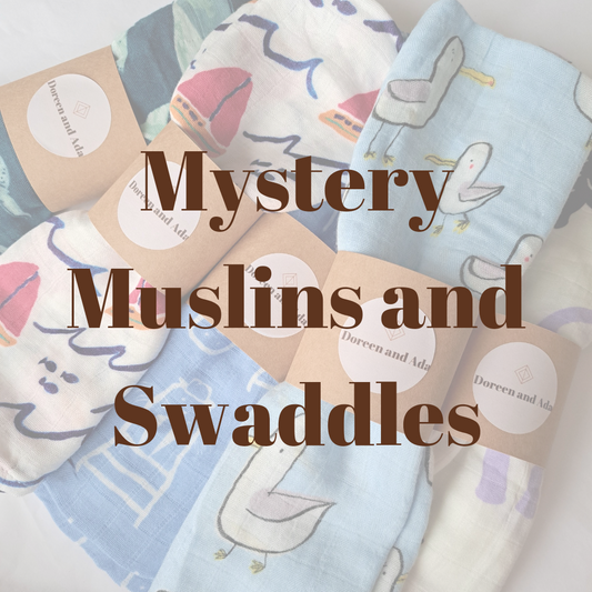 Mystery Muslins and Swaddles