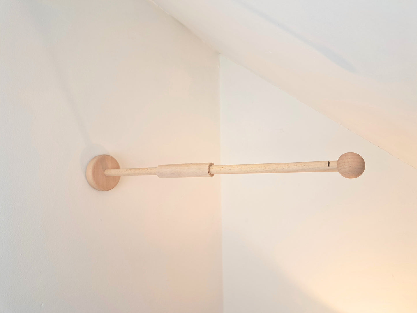 Wooden Baby Mobile Wall Bracket