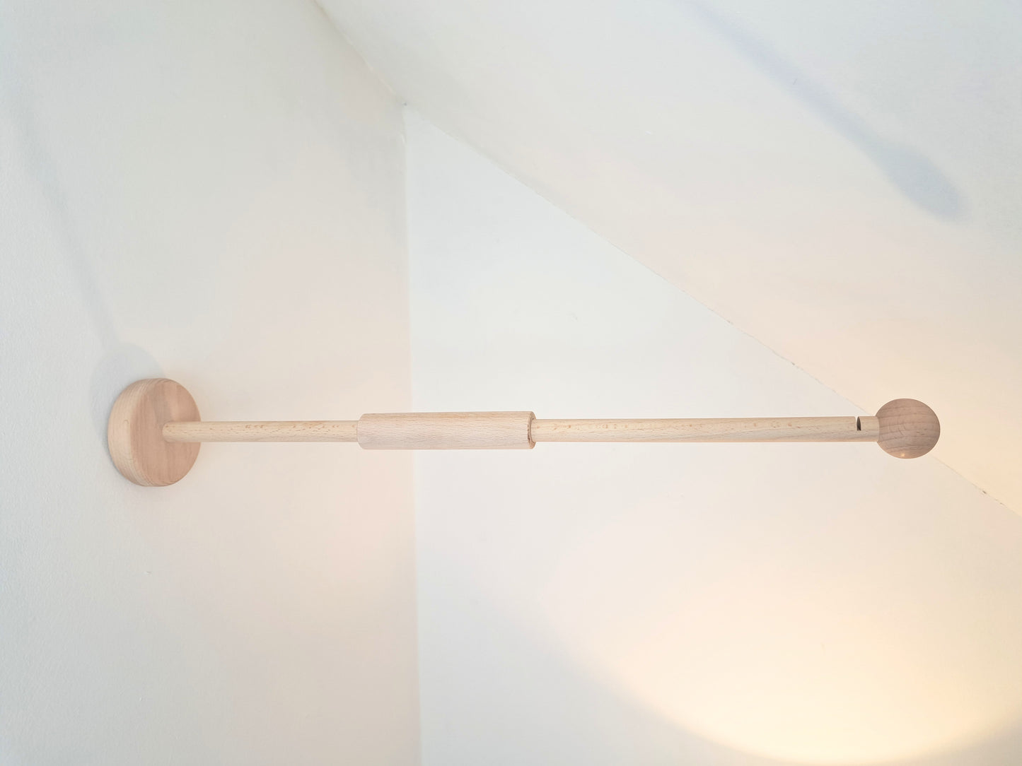 Wooden Baby Mobile Wall Bracket