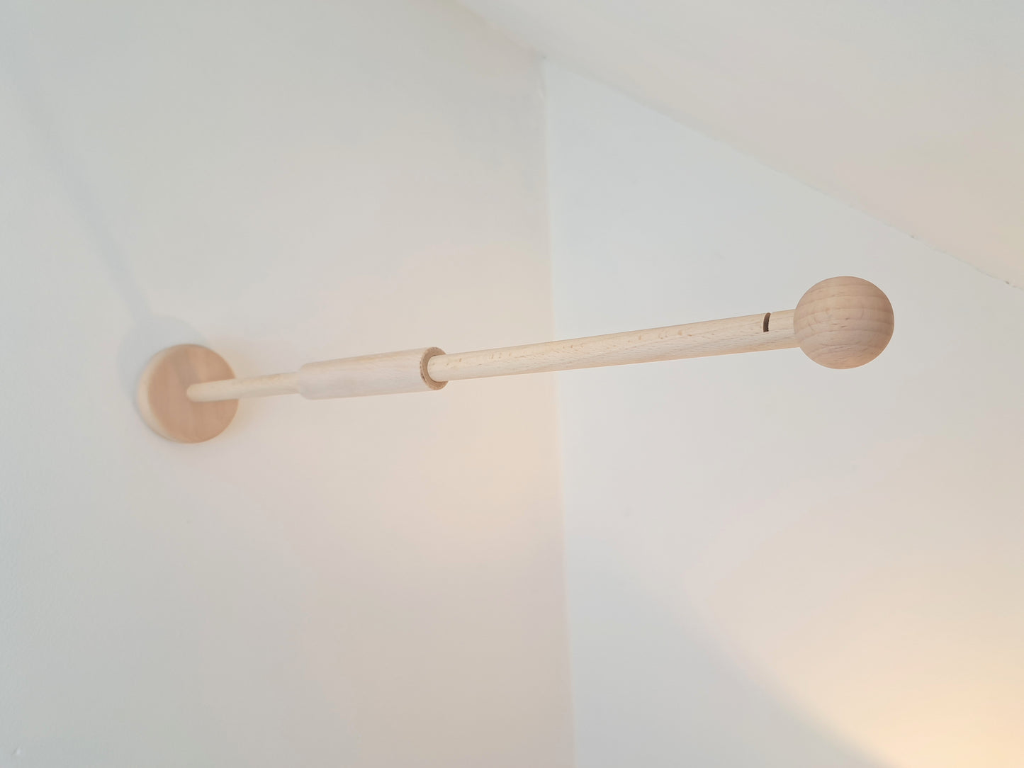 Wooden Baby Mobile Wall Bracket