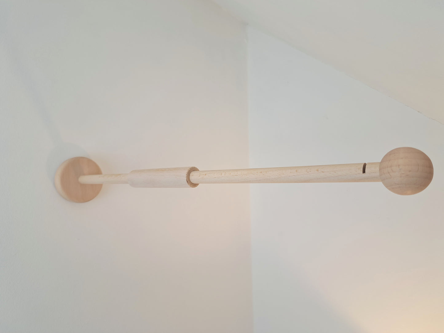 Wooden Baby Mobile Wall Bracket