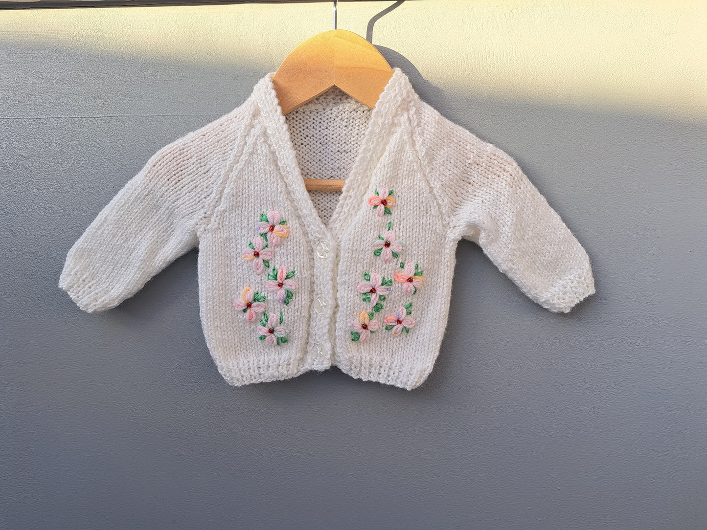 Knitwear Drop - Cardigan 0 - 3 Months