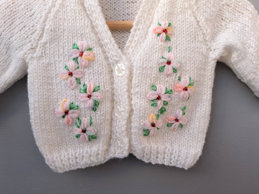 Knitwear Drop - Cardigan 0 - 3 Months