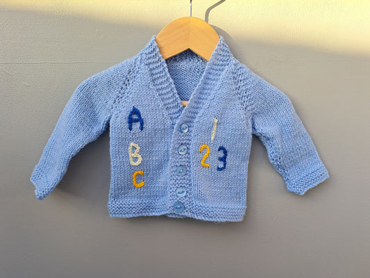 Knitwear Drop - Cardigan 0 - 3 Months