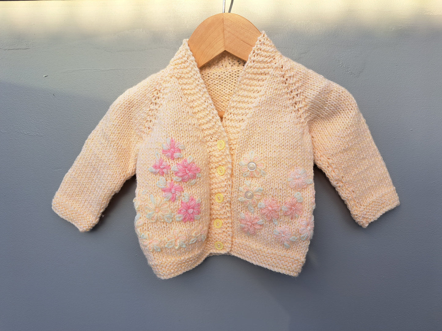 Knitwear Drop - Cardigan 3 - 6 Months