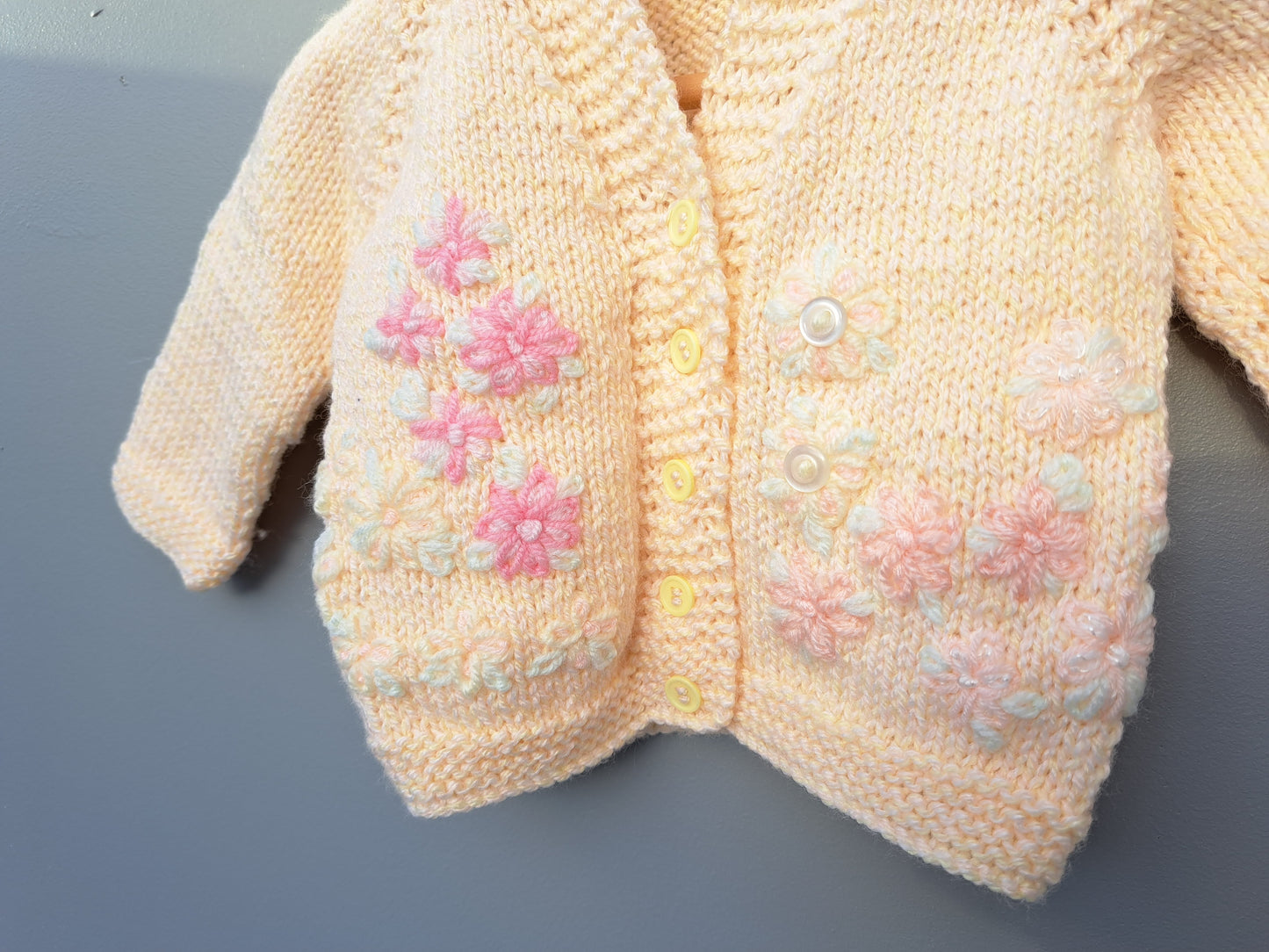 Knitwear Drop - Cardigan 3 - 6 Months