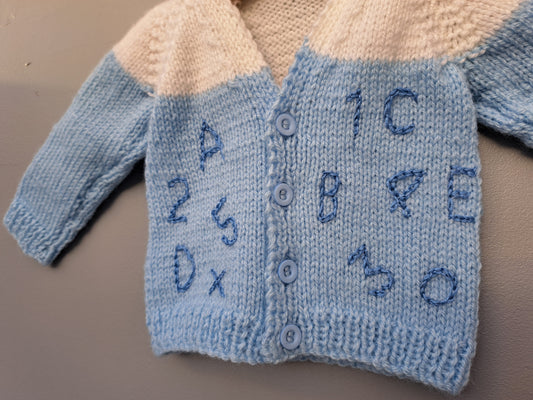 Knitwear Drop - Cardigan Newborn