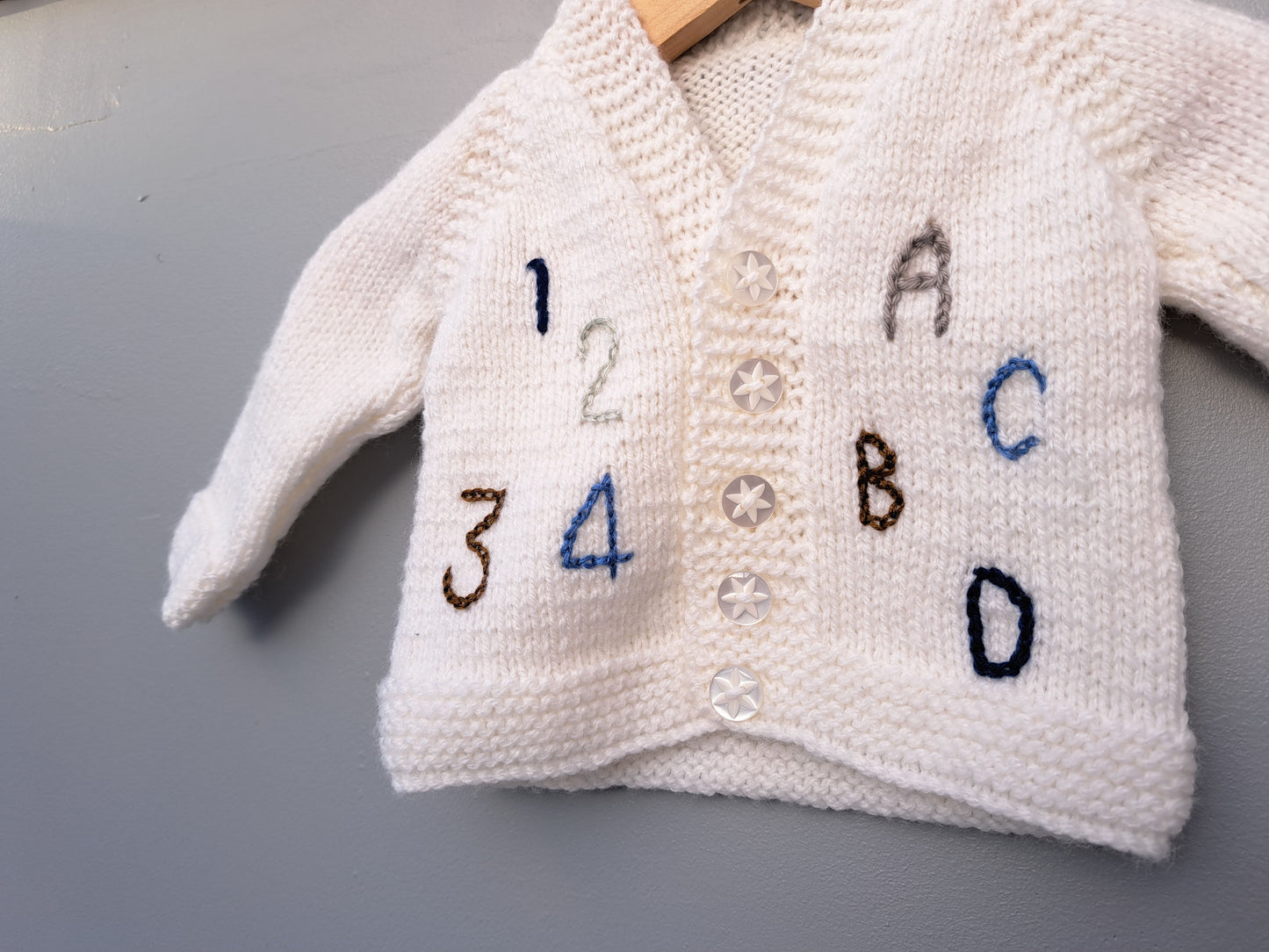 Knitwear Drop - Cardigan Newborn