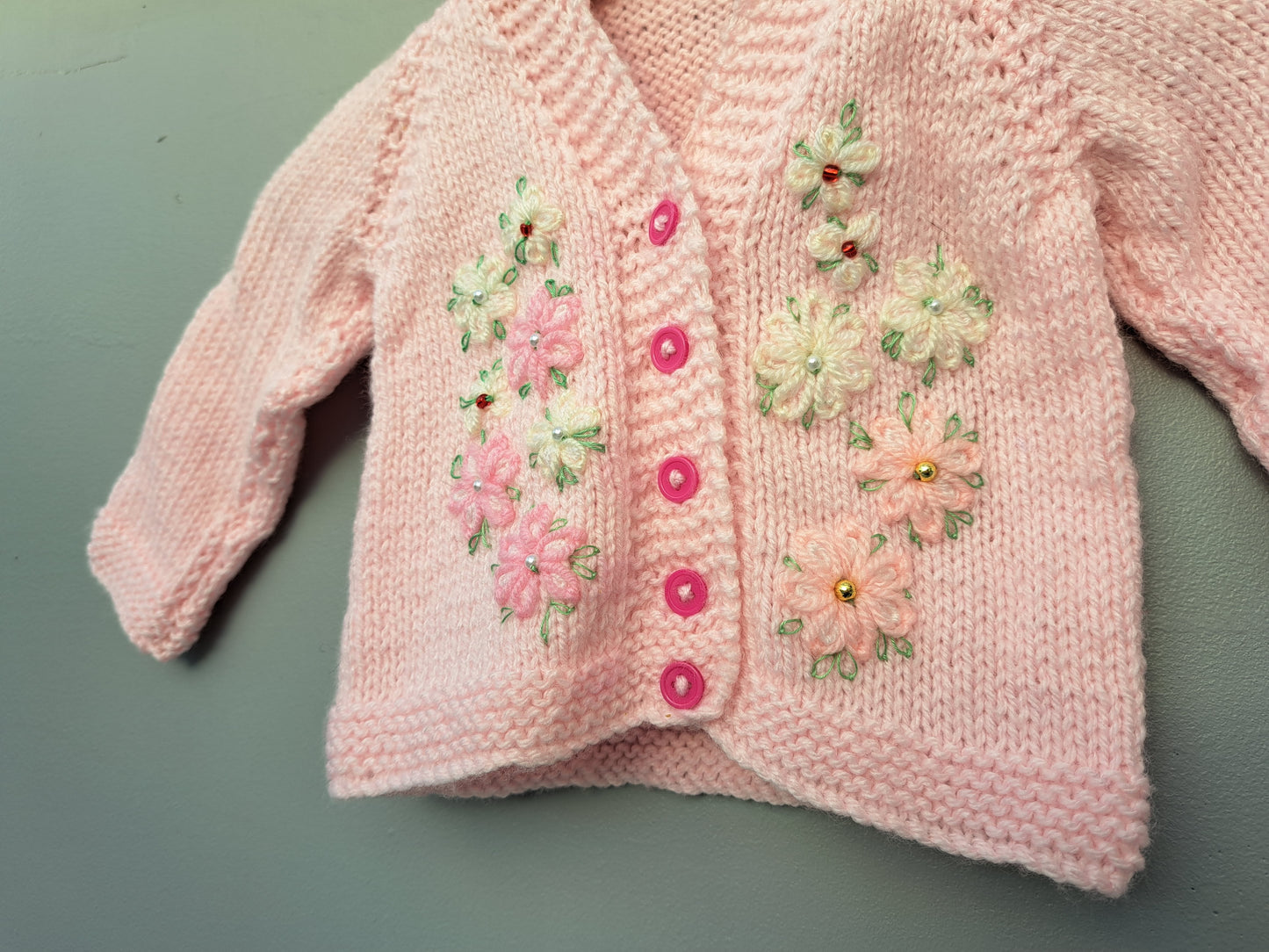 Knitwear Drop - Cardigan 0 - 3 Months